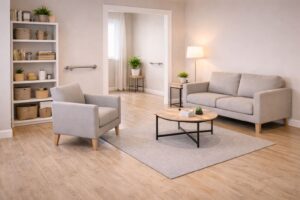 Adaptación del hogar para empezar con prótesis