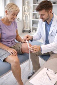 Toma de medidas para encaje protésico