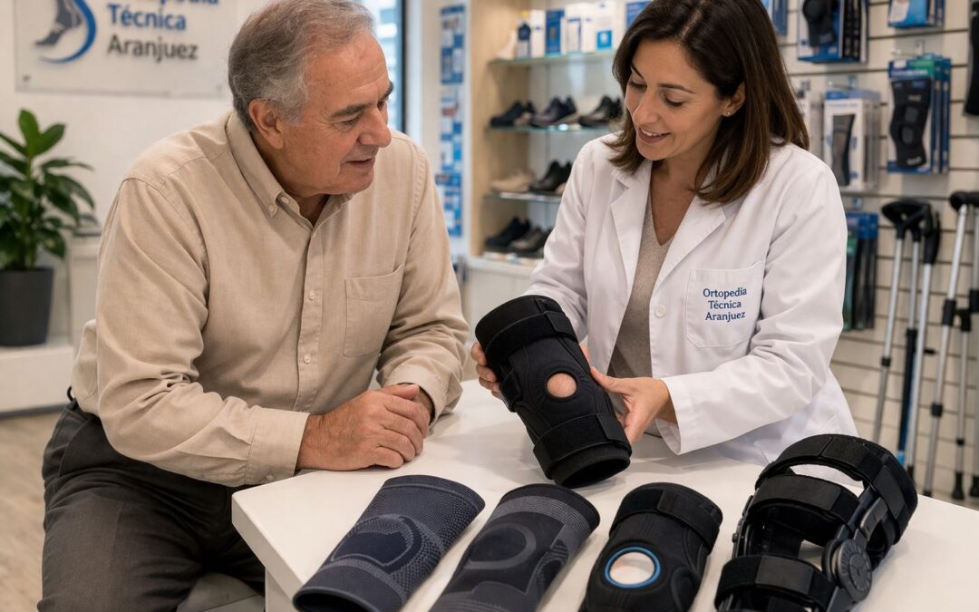 Tipos de rodilleras y cómo elegir la tuya: deporte, menisco, ligamentos, artrosis y posquirúrgico