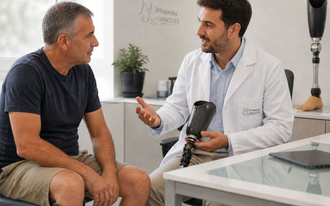 Cómo elegir una prótesis según tu nivel de actividad: vida diaria, trabajo y deporte
